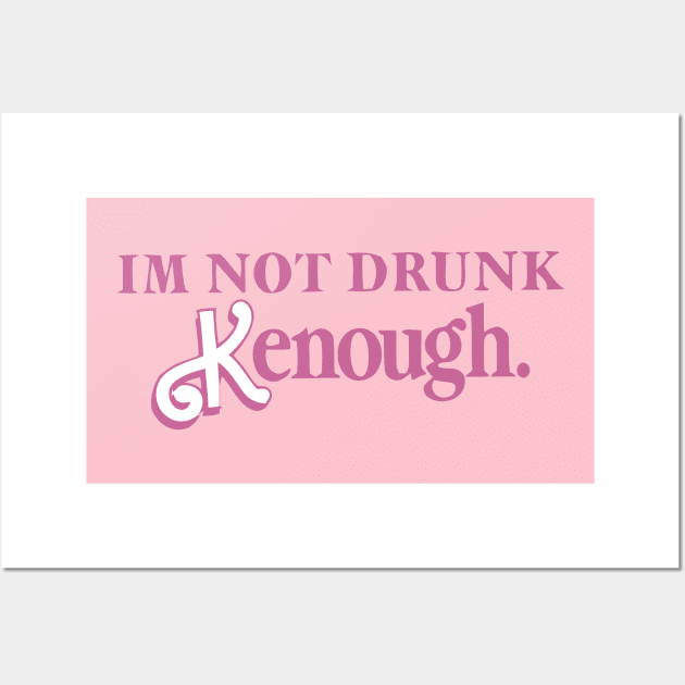 im not drunk kenough Wall Art by LegendDerry